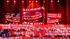 Lãnh đạo Đảng, Nhà nước dự chương trình cầu truyền hình “Vang mãi khúc khải hoàn”