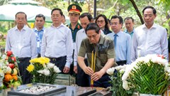 Thủ tướng viếng Nghĩa trang Hàng Dương, Hàng Keo