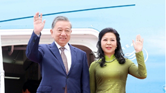 Hôm nay, Tổng Bí thư Tô Lâm lên đường thăm cấp nhà nước Kazakhstan, Azerbaijan, Belarus và thăm chính thức Liên bang Nga