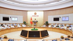 Thủ tướng chủ trì phiên họp Chính phủ thường kỳ tháng 4.2025
