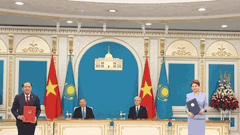 Thúc đẩy hợp tác thực chất văn hóa, thể thao và du lịch, góp phần tăng cường quan hệ đối tác chiến lược