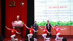 Tổ chức Chương trình biểu diễn nghệ thuật tuyên truyền phòng, chống tác hại của thuốc lá