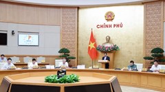 Thủ tướng chủ trì phiên họp Chính phủ về sắp xếp, tổ chức lại đơn vị hành chính và tổ chức chính quyền địa phương 2 cấp