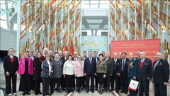Vun đắp tình hữu nghị Việt Nam-Belarus ngày càng bền chặt