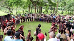 Độc đáo Lễ hội Cúng thần rừng, cúng thần núi của dân tộc Cơ Tu 