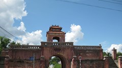 Bộ VHTTDL thống nhất đề xuất lập hồ sơ xếp hạng Di tích quốc gia đặc biệt Thành Diên Khánh