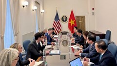  Vòng đàm phán thứ 2 về thương mại đối ứng Việt Nam - Hoa Kỳ đạt kết quả tích cực