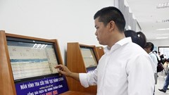 100% TTHC liên quan đến doanh nghiệp phải được thực hiện trực tuyến