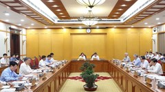 Hoàn thành sáp nhập tỉnh trước 15.8, nghiêm cấm tác động, can thiệp sắp xếp nhân sự