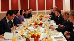 Pháp sẵn sàng đồng hành cùng Việt Nam trong tiến trình chuyển đổi năng lượng