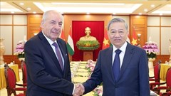 Tổng Bí thư Tô Lâm hội kiến Tổng thống Hungary Sulyok Tamás
