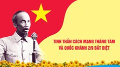 Báo chí mở đợt tuyên truyền sâu đậm kỷ niệm 80 năm Cách mạng tháng Tám và Quốc khánh 2.9