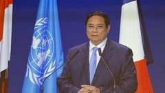 Thủ tướng bắt đầu các hoạt động tại Hội nghị Đại dương Liên Hợp Quốc