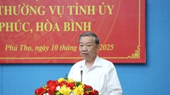 Cần quán triệt tinh thần không đánh đổi môi trường, văn hóa và an sinh để lấy tăng trưởng đơn thuần