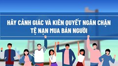 Đợt cao điểm trấn áp tội phạm mua bán người trên toàn quốc 