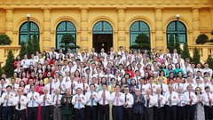 Báo chí không chỉ là người đồng hành mà còn là người xung kích, dự báo sự vận động và phát triển của cuộc sống