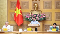 Thủ tướng chủ trì cuộc họp về triển khai tổ chức chính quyền địa phương 2 cấp