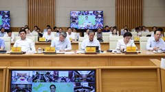 Thủ tướng chủ trì Hội nghị trực tuyến toàn quốc thúc đẩy thực hiện 3 chương trình quan trọng