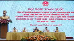 “4 đẩy mạnh”, “3 tiên phong” xây dựng nông thôn mới và giảm nghèo bền vững