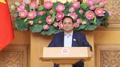  Thủ tướng chủ trì họp đưa ra các giải pháp ứng phó trước diễn biến tại Trung Đông