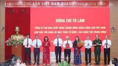 Tổng Bí thư Tô Lâm làm việc với Đảng ủy Mặt trận Tổ quốc, các đoàn thể Trung ương