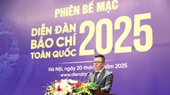 Lời cảm ơn của Hội Nhà báo Việt Nam nhân dịp kỷ niệm 100 năm Ngày Báo chí Cách mạng