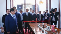 Thủ tướng thăm Khu Di tích Đại hội lần thứ nhất của Đảng Cộng sản Trung Quốc