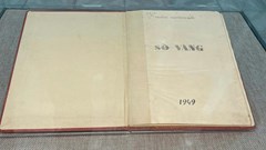 Xây dựng hồ sơ đề nghị công nhận Sổ vàng trường Nguyễn Ái Quốc là Bảo vật quốc gia