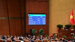 Quốc hội thông qua chủ trương đầu tư dự án đường bộ cao tốc Quy Nhơn – Pleiku