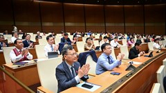 Quốc hội thông qua Luật Đường sắt (sửa đổi)