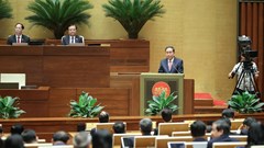 Tinh thần của Hội nghị Diên Hồng năm xưa đã thể hiện tại Hội trường Diên Hồng hôm nay