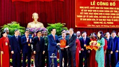 Chủ tịch Quốc hội dự Lễ công bố Nghị quyết, Quyết định thành lập TP Cần Thơ (mới)
