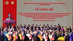 Chúng ta đang đứng trước vận hội lớn