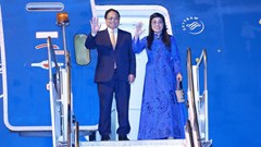 Thủ tướng Phạm Minh Chính tới Rio de Janeiro, bắt đầu chuyến công tác tại Brazil