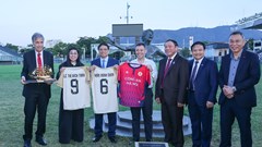 Thủ tướng đề nghị tăng cường hợp tác bóng đá Việt Nam và Brazil