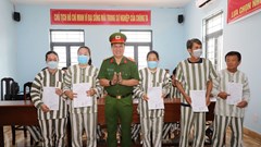 Điều kiện để được đặc xá đợt 2 vào ngày 1.9.2025