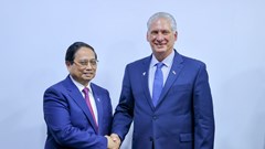 Thủ tướng Phạm Minh Chính gặp song phương lãnh đạo các nước dự Hội nghị Thượng đỉnh BRICS