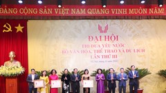 Tập trung tuyên truyền về Đại hội Thi đua yêu nước Bộ VHTTDL lần thứ IV