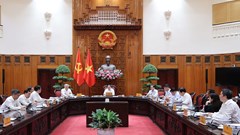 Thường trực Chính phủ cho ý kiến về 2 dự án luật quan trọng