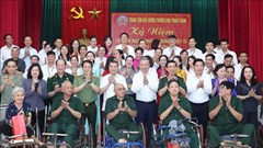 Người có công là tài sản quý, là biểu tượng của ý chí, nghị lực Việt Nam