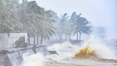 Bão số 3 suy yếu, cảnh báo lũ quét và sạt lở