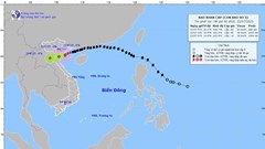 Bão số 3 giật cấp 12 sắp đổ bộ vào đất liền