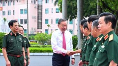 Phát biểu của Tổng Bí thư Tô Lâm tại buổi làm việc với Tổng cục Chính trị QĐND Việt Nam
