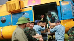 Cứu trợ tại Điện Biên: Tổ chức đường hàng không, nếu cần huy động cả dự trữ quốc gia