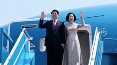  Chủ tịch nước Lương Cường lên đường thăm cấp Nhà nước đến Ai Cập và Angola