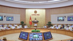 Thủ tướng chủ trì phiên họp Chính phủ thường kỳ tháng 7