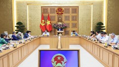 Thủ tướng làm việc với Ban Nghiên cứu phát triển kinh tế tư nhân