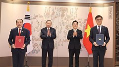 Việt Nam và Hàn Quốc tăng cường hợp tác trong lĩnh vực quyền tác giả, quyền liên quan