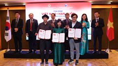 Việt Nam - Hàn Quốc toạ đàm về hợp tác phát triển công nghiệp văn hóa
