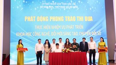 Đẩy mạnh phong trào thi đua đổi mới sáng tạo và bình dân học vụ số